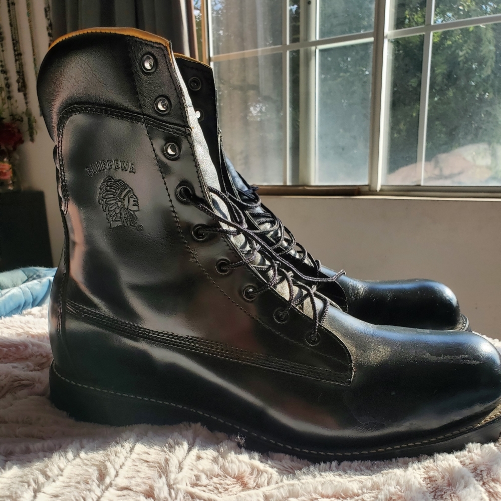 Chippewa Men's work boots